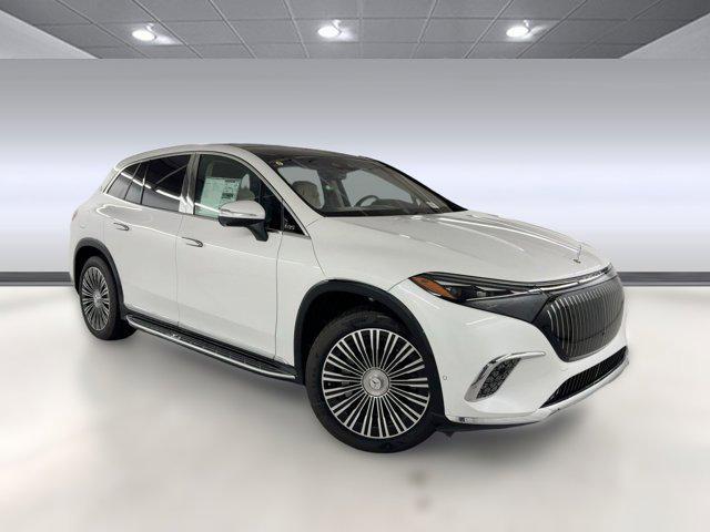 new 2025 Mercedes-Benz Maybach EQS 680 car, priced at $186,000