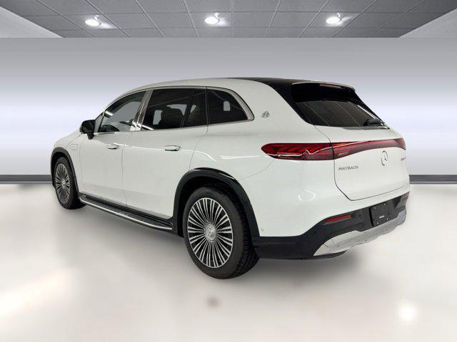 new 2025 Mercedes-Benz Maybach EQS 680 car, priced at $186,000