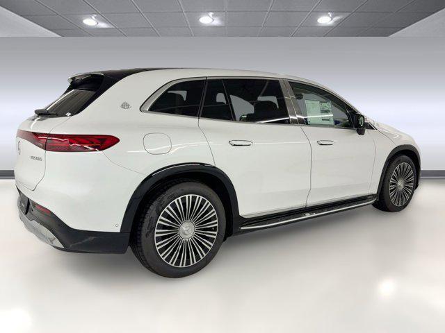 new 2025 Mercedes-Benz Maybach EQS 680 car, priced at $186,000