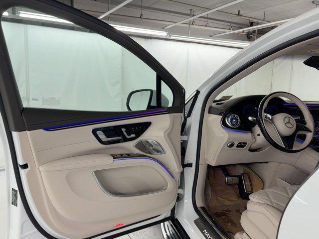 new 2025 Mercedes-Benz Maybach EQS 680 car, priced at $186,000