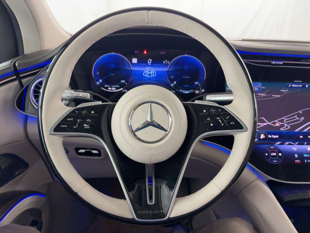 new 2025 Mercedes-Benz Maybach EQS 680 car, priced at $186,000