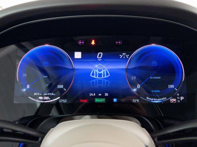 new 2025 Mercedes-Benz Maybach EQS 680 car, priced at $186,000