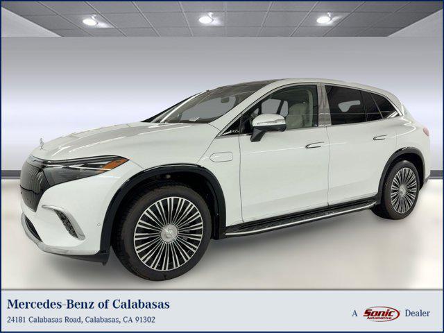 new 2025 Mercedes-Benz Maybach EQS 680 car, priced at $186,000