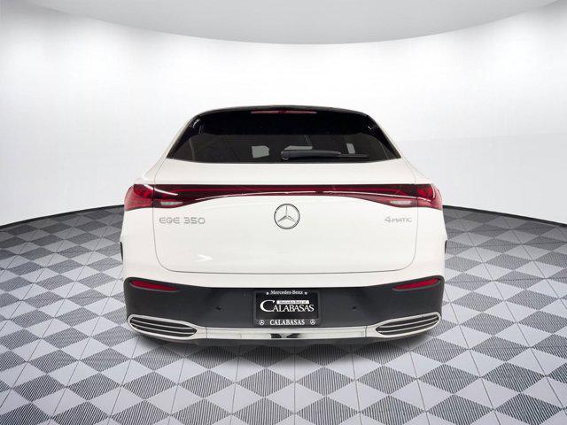 new 2025 Mercedes-Benz EQE 350 car, priced at $81,735