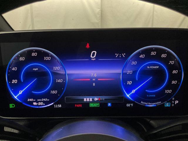 new 2025 Mercedes-Benz EQE 350 car, priced at $81,735