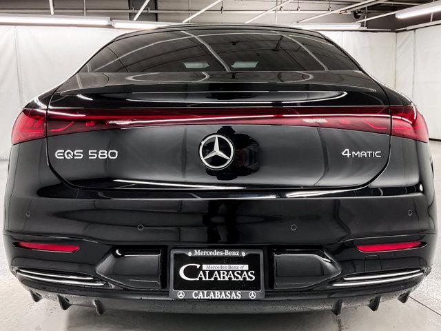 used 2023 Mercedes-Benz EQS 580 car, priced at $65,999