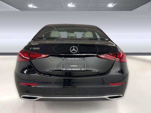 new 2025 Mercedes-Benz C-Class car, priced at $50,050