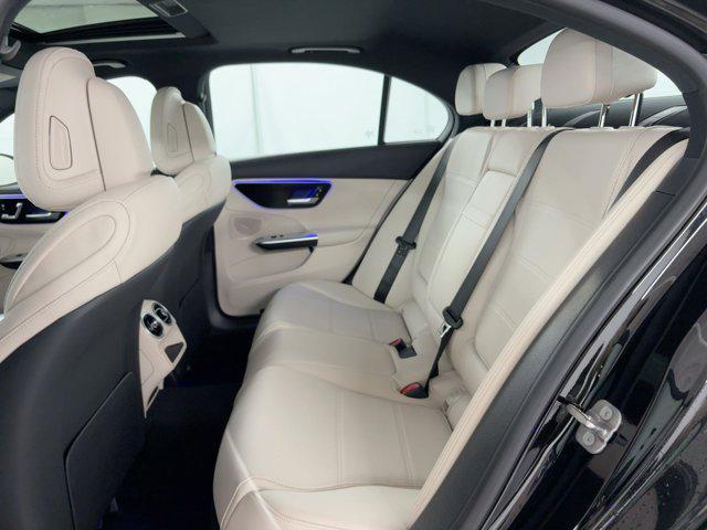 new 2025 Mercedes-Benz C-Class car, priced at $50,050