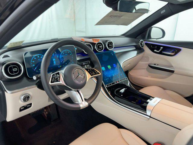 new 2025 Mercedes-Benz C-Class car, priced at $50,050