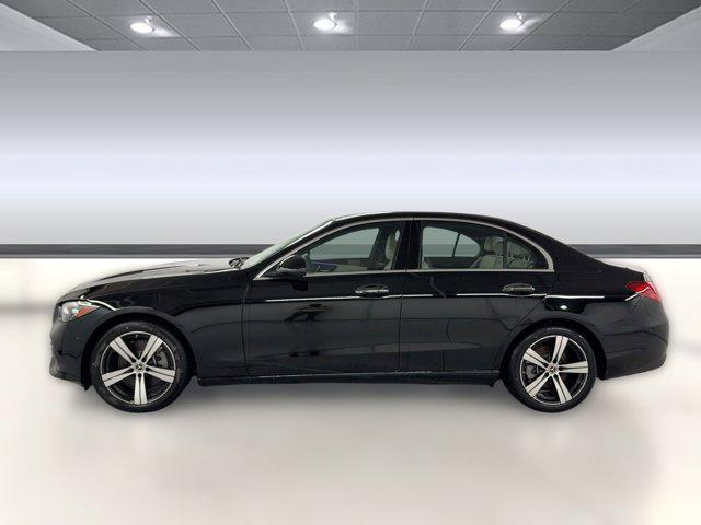 new 2025 Mercedes-Benz C-Class car, priced at $50,050