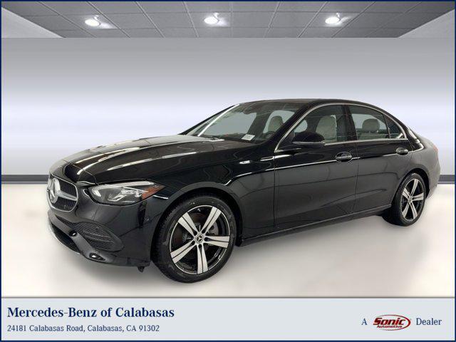 new 2025 Mercedes-Benz C-Class car, priced at $50,050