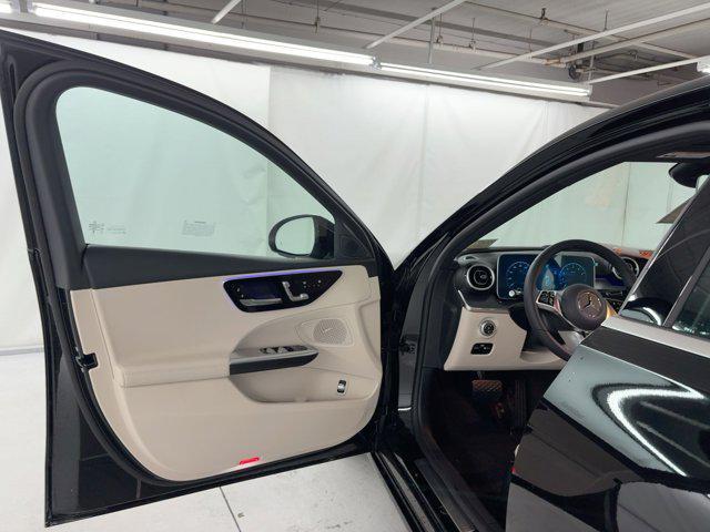 new 2025 Mercedes-Benz C-Class car, priced at $50,050