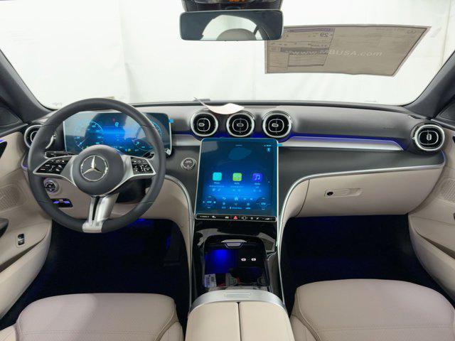 new 2025 Mercedes-Benz C-Class car, priced at $50,050