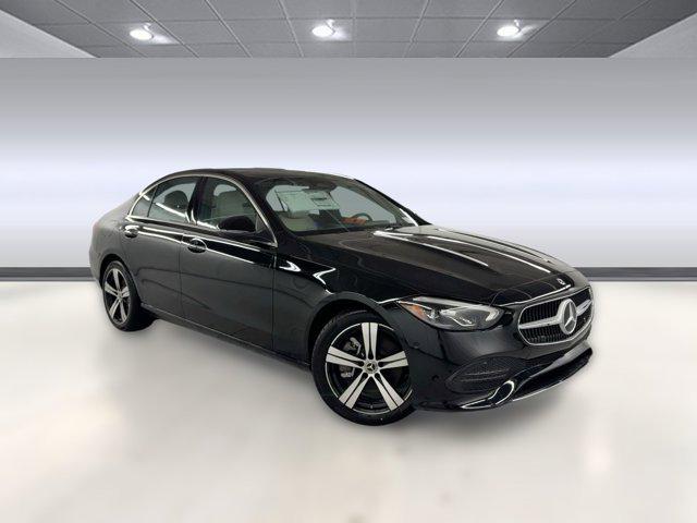 new 2025 Mercedes-Benz C-Class car, priced at $50,050