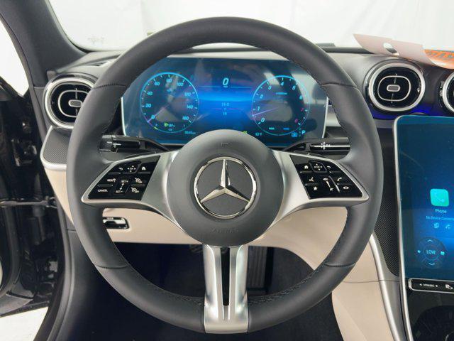 new 2025 Mercedes-Benz C-Class car, priced at $50,050