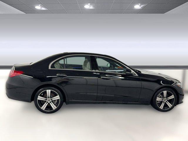 new 2025 Mercedes-Benz C-Class car, priced at $50,050