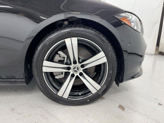 new 2025 Mercedes-Benz C-Class car, priced at $50,050