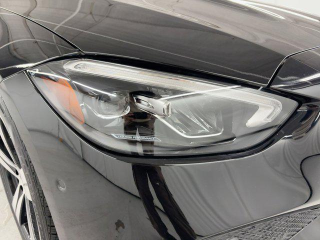 new 2025 Mercedes-Benz C-Class car, priced at $50,050