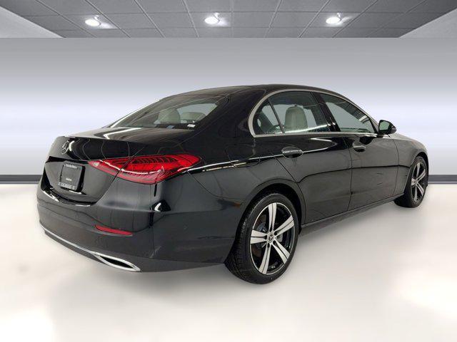 new 2025 Mercedes-Benz C-Class car, priced at $50,050