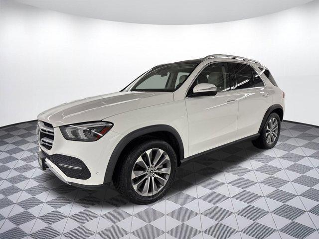 used 2021 Mercedes-Benz GLE 350 car, priced at $37,299