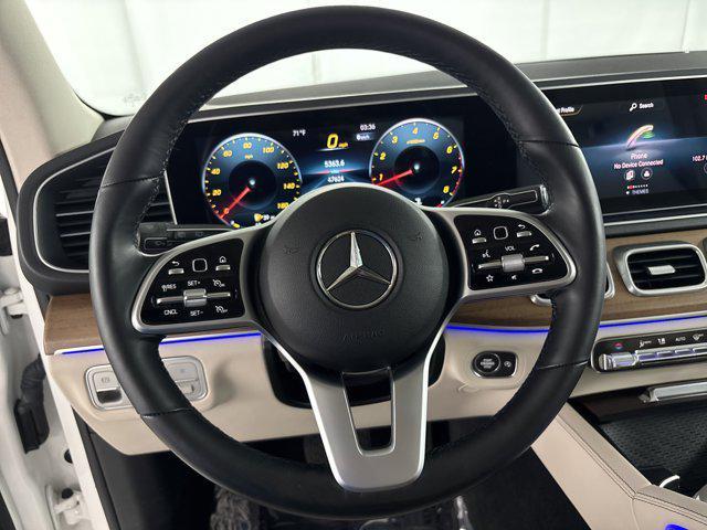 used 2021 Mercedes-Benz GLE 350 car, priced at $37,299