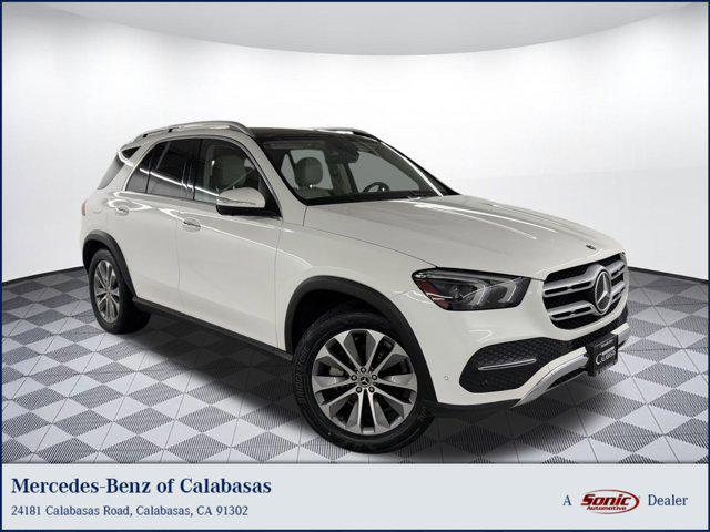 used 2021 Mercedes-Benz GLE 350 car, priced at $37,299