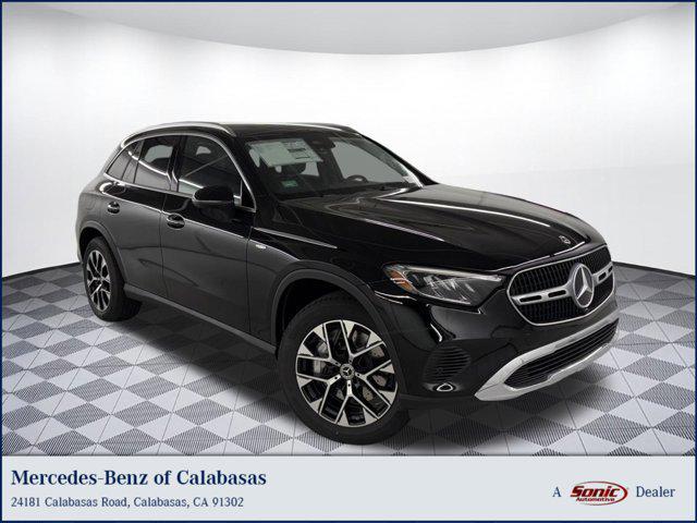 new 2025 Mercedes-Benz GLC 350e car, priced at $61,700