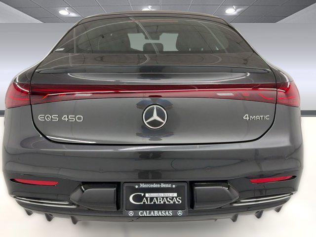 new 2025 Mercedes-Benz EQS 450 car, priced at $113,285