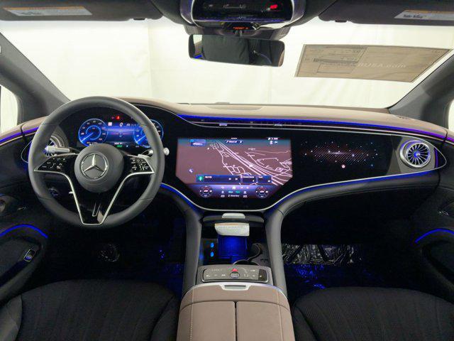 new 2025 Mercedes-Benz EQS 450 car, priced at $113,285