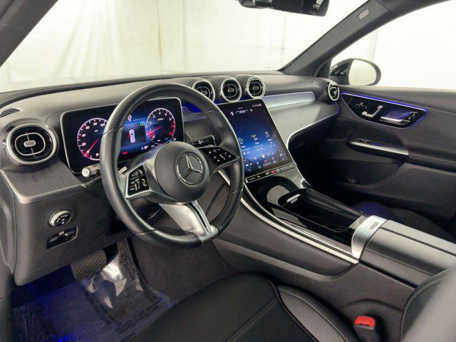 used 2024 Mercedes-Benz GLC 300 car, priced at $38,998