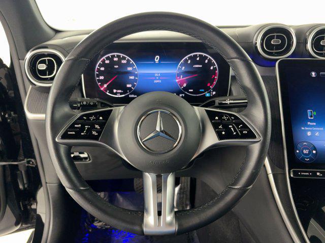 used 2024 Mercedes-Benz GLC 300 car, priced at $38,998