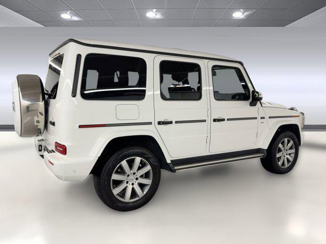 used 2024 Mercedes-Benz G-Class car, priced at $151,999