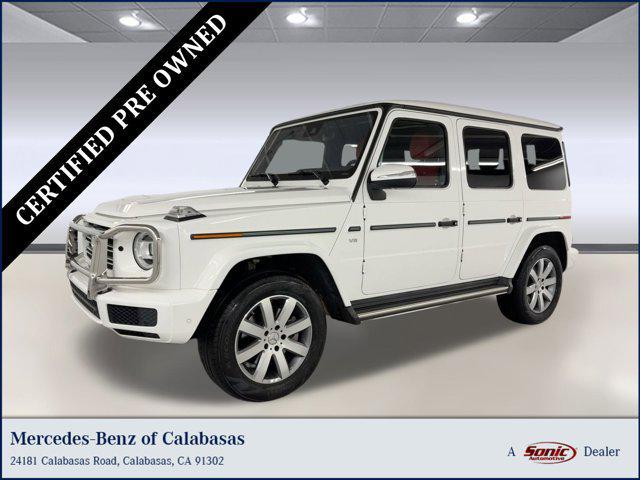 used 2024 Mercedes-Benz G-Class car, priced at $151,999