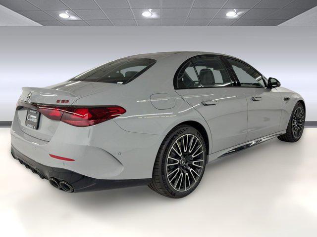 new 2026 Mercedes-Benz AMG E 53 car, priced at $98,835