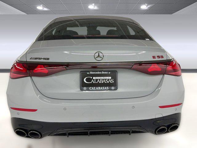 new 2026 Mercedes-Benz AMG E 53 car, priced at $98,835