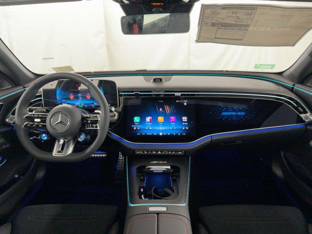 new 2026 Mercedes-Benz AMG E 53 car, priced at $98,835