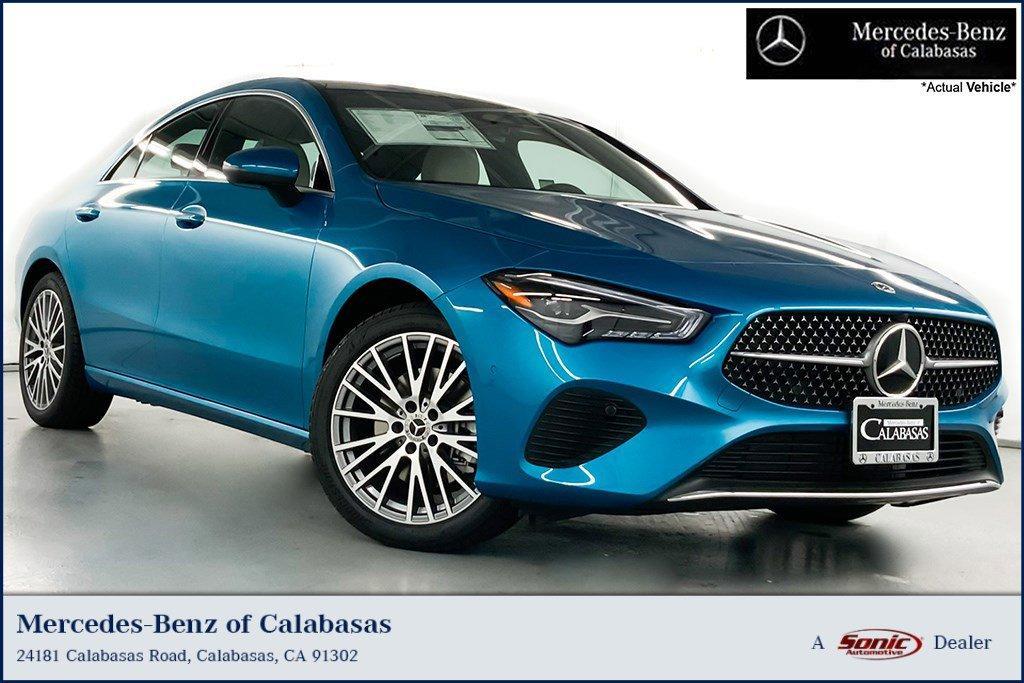 new 2024 Mercedes-Benz CLA 250 car, priced at $49,052