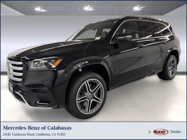 new 2025 Mercedes-Benz GLS 450 car