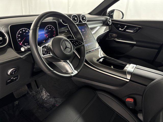 used 2024 Mercedes-Benz GLC 300 car, priced at $43,999