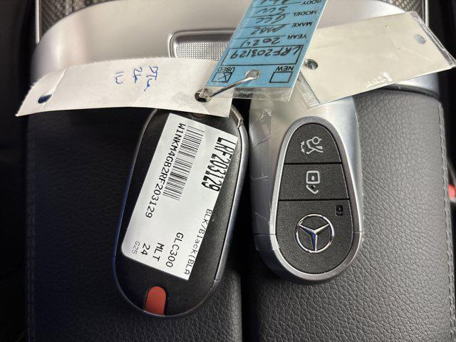 used 2024 Mercedes-Benz GLC 300 car, priced at $43,999