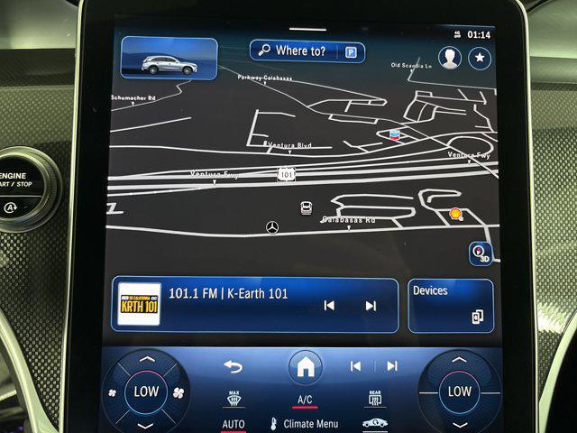 used 2024 Mercedes-Benz GLC 300 car, priced at $43,999