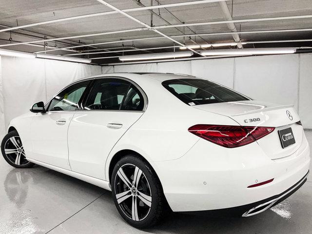 new 2025 Mercedes-Benz C-Class car, priced at $51,905