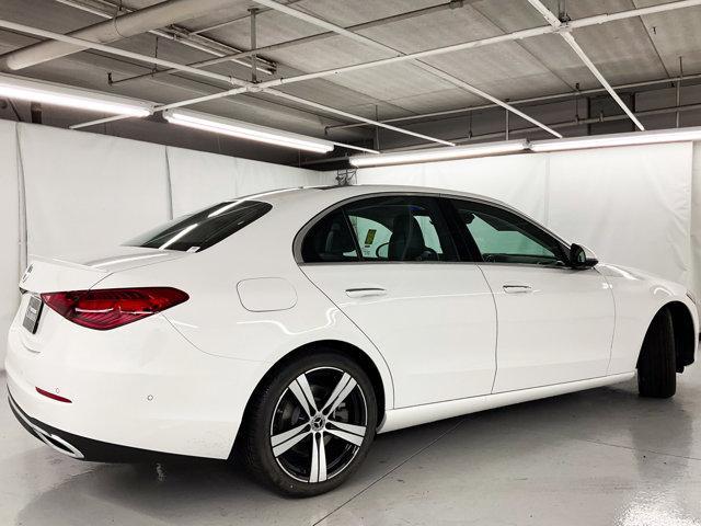 new 2025 Mercedes-Benz C-Class car, priced at $51,905