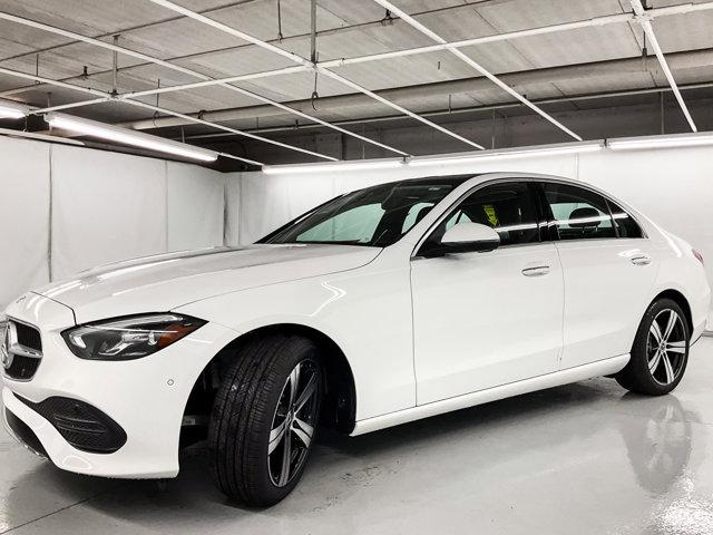 new 2025 Mercedes-Benz C-Class car, priced at $51,905