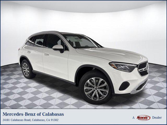 new 2025 Mercedes-Benz GLC 300 car, priced at $51,760