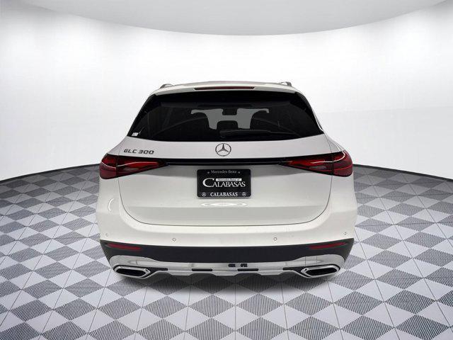 new 2025 Mercedes-Benz GLC 300 car, priced at $51,760