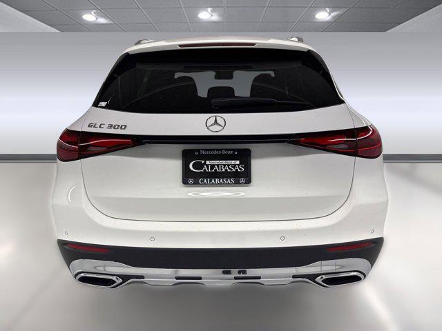 new 2025 Mercedes-Benz GLC 300 car, priced at $51,760