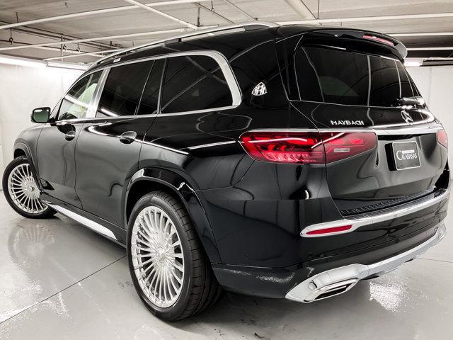 new 2025 Mercedes-Benz Maybach GLS 600 car