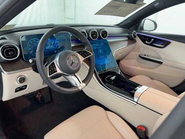 new 2025 Mercedes-Benz C-Class car, priced at $51,835