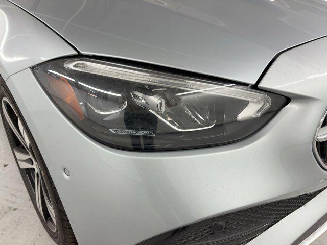 new 2025 Mercedes-Benz C-Class car, priced at $51,835